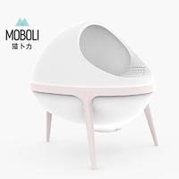 MOBOLI猫卜力行星猫厕所-粉色 1个